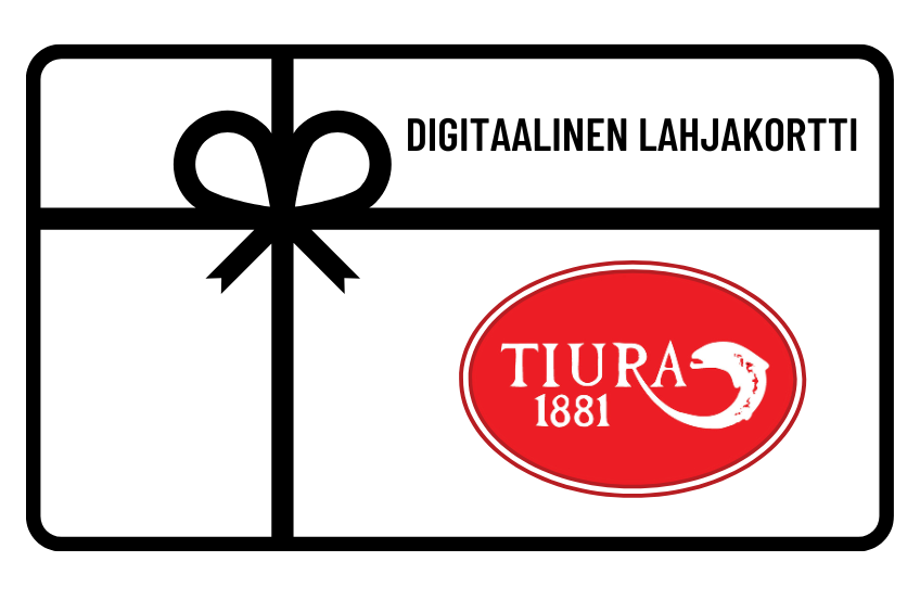 Tiura-Uistin lahjakortti kalastajalle